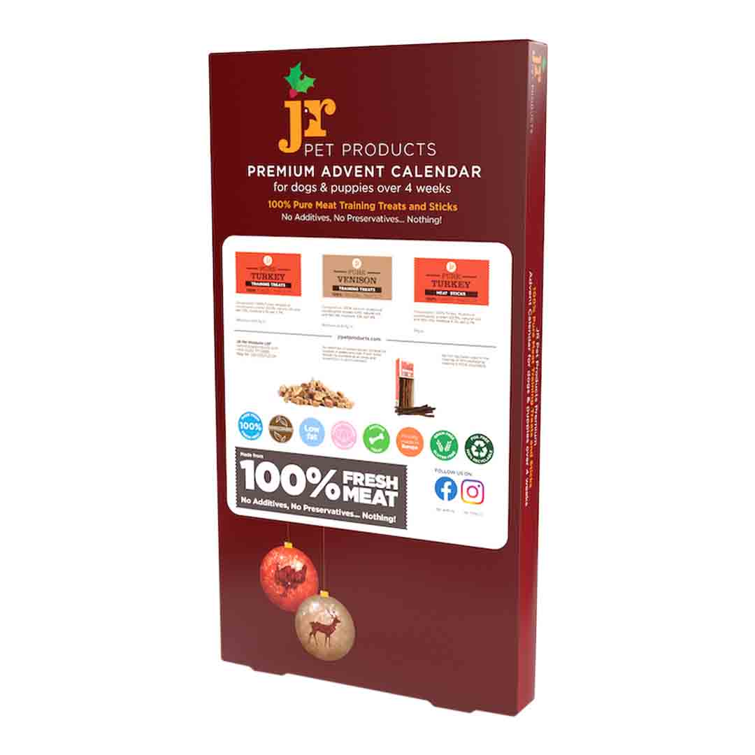 JR Premium Turkey and Venison Advent Calendar for Dogs