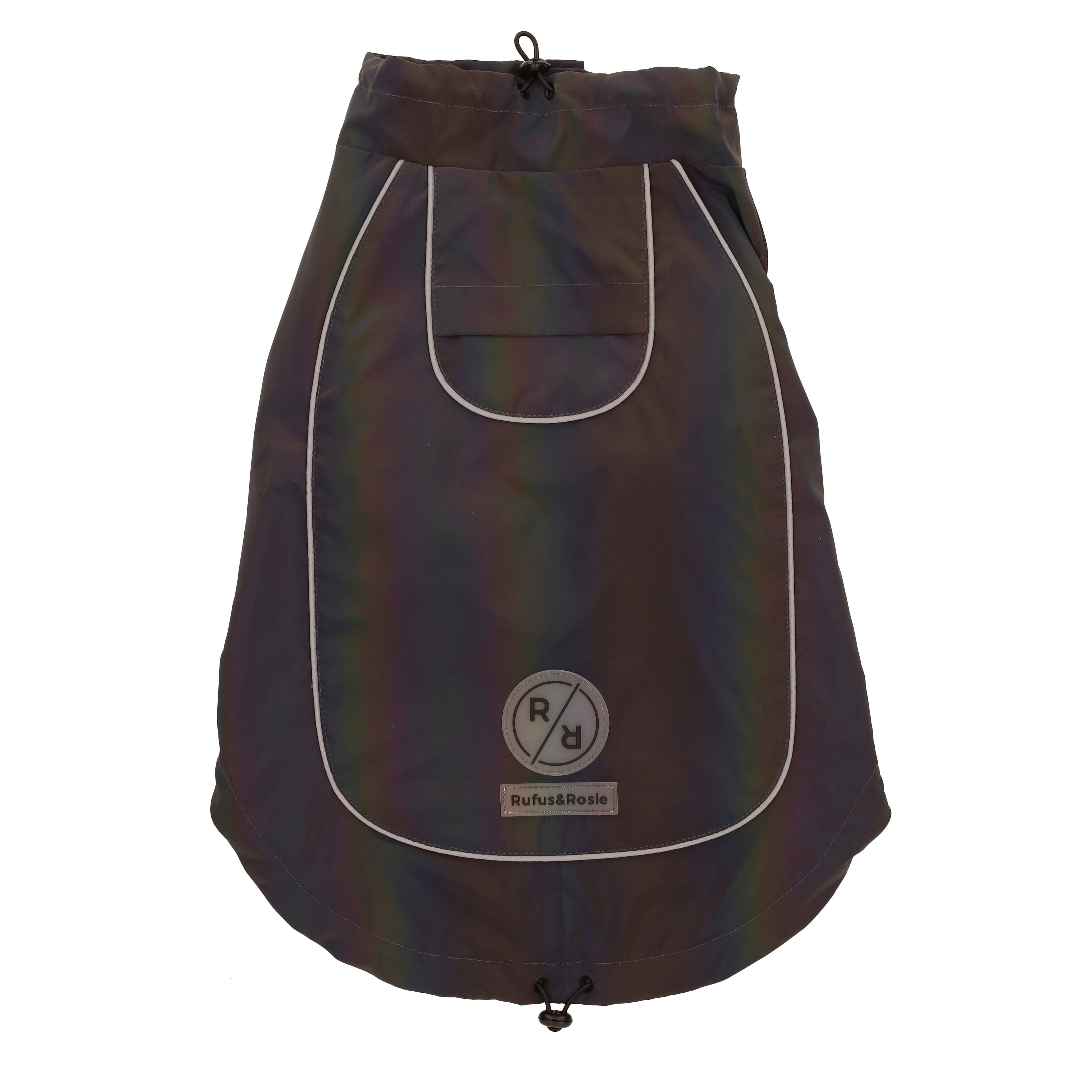 Rufus & Rosie Reflective Dog Windbreaker M Plus