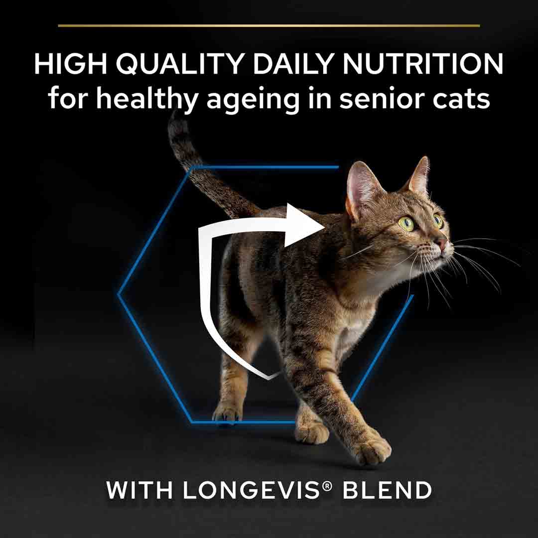 Pro Plan Cat Food Adult 7+ 3kg