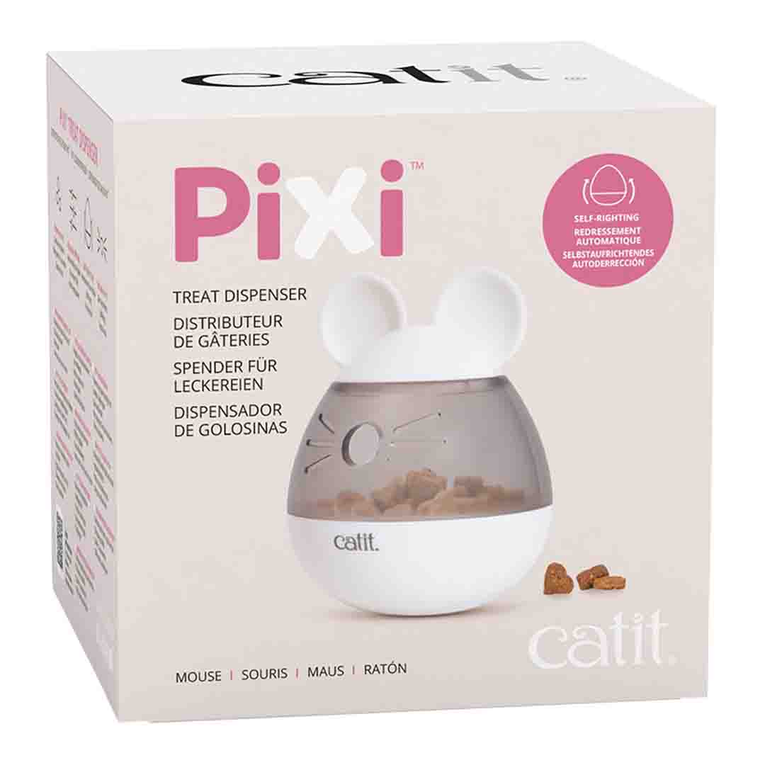 Catit Pixi Treat Dispenser Mouse Cat Toy