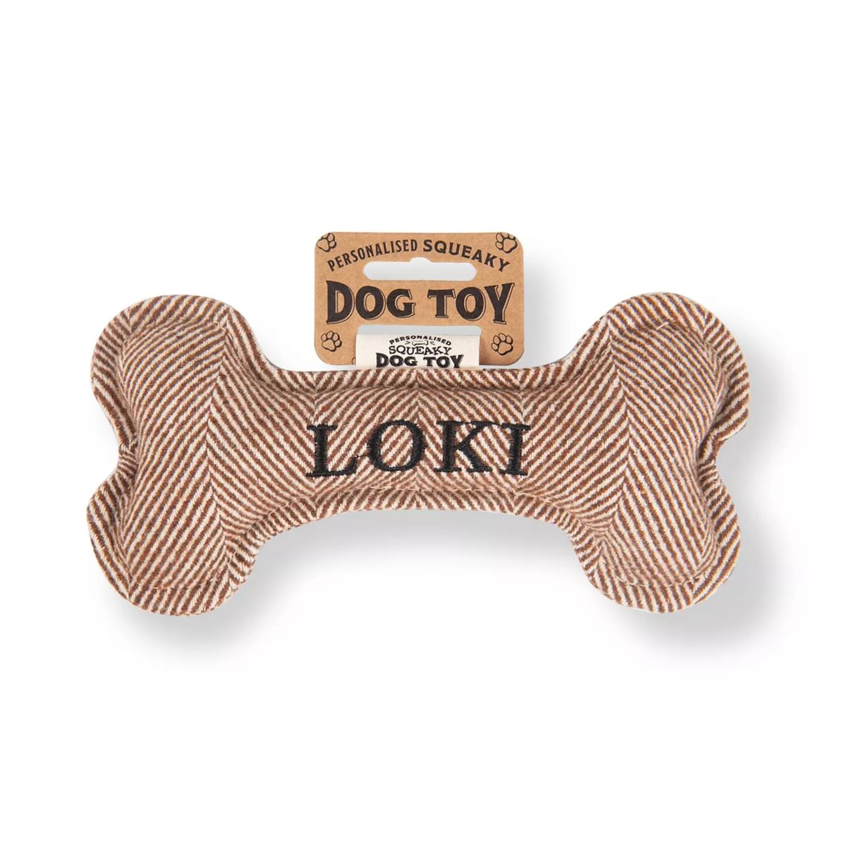 History & Heraldry 'Loki' Dog Toy