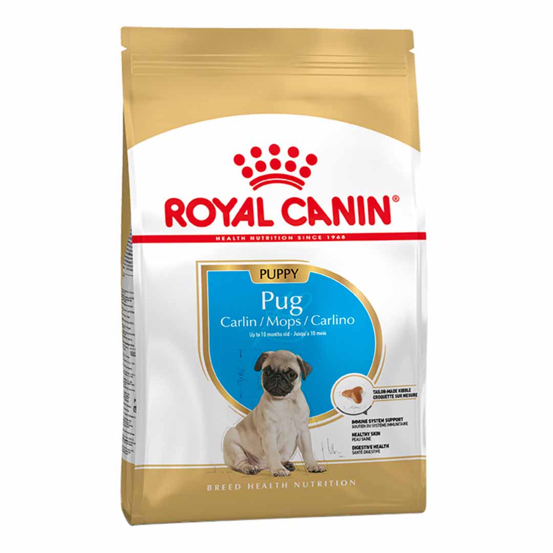 Royal Canin Dry Dog Food Pug Puppy, 1.5kg