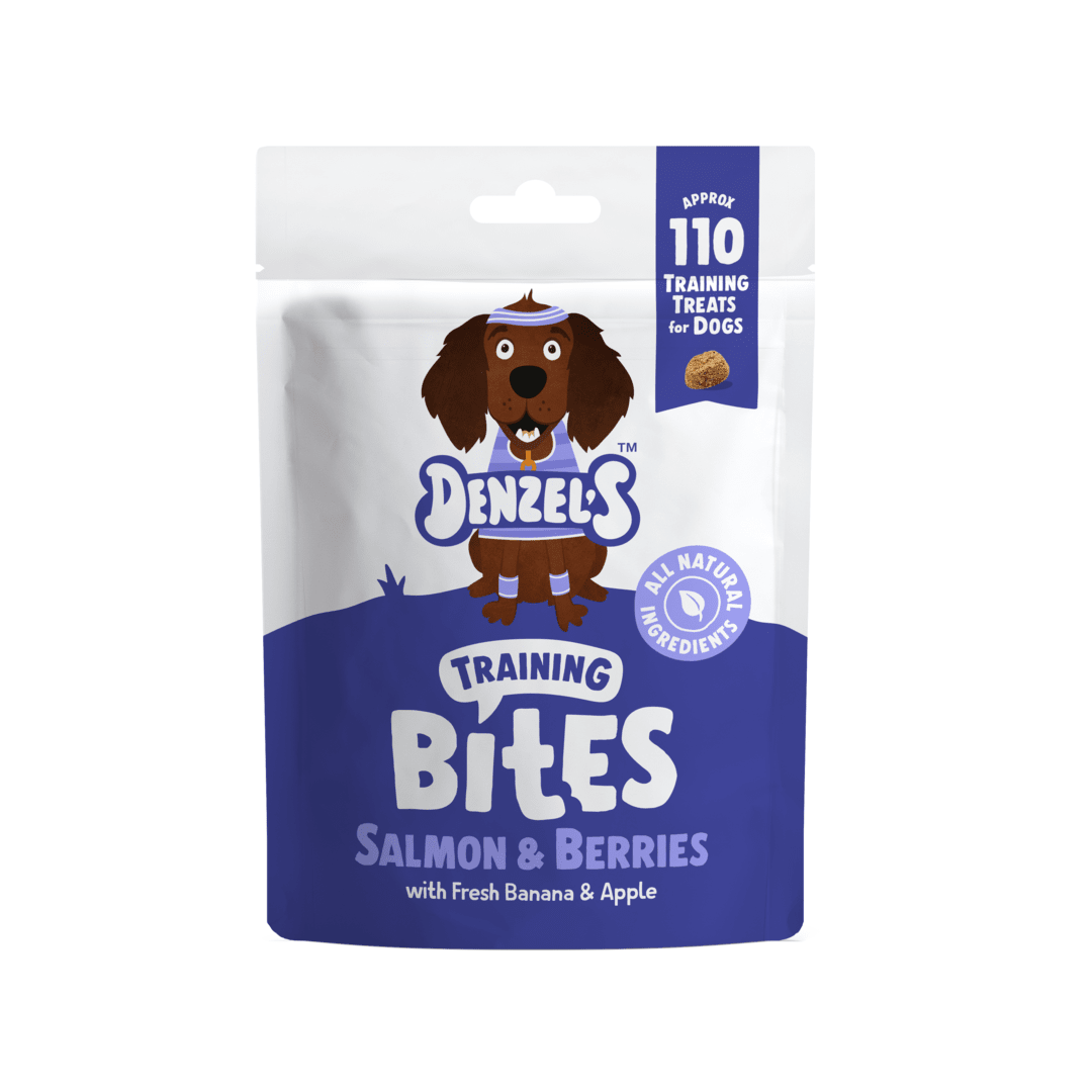 Denzel's Salmon & Berries Training Bites 100g
