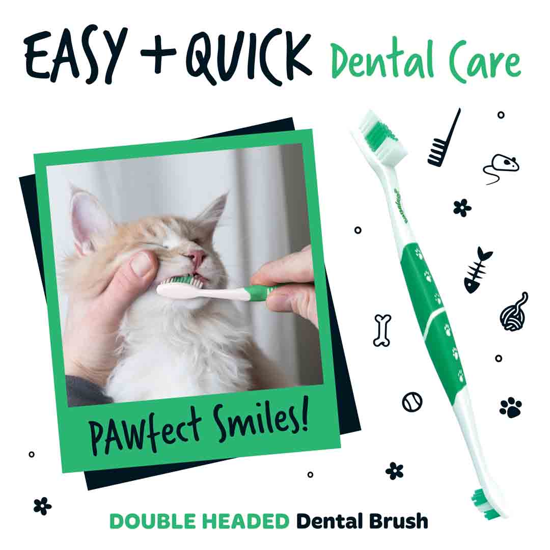 Bugalugs Double-Ended Dog Toothbrush