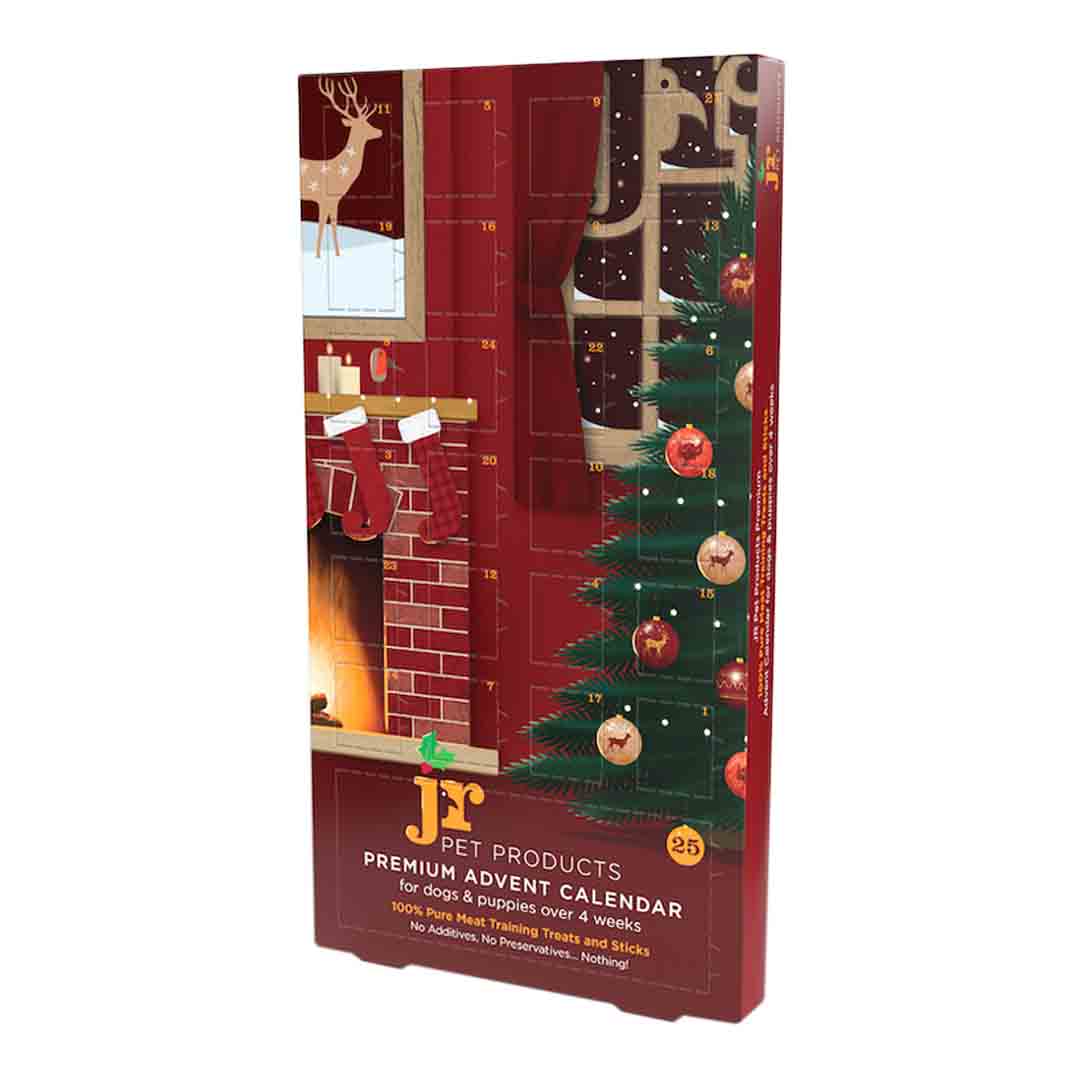 JR Premium Turkey and Venison Advent Calendar for Dogs