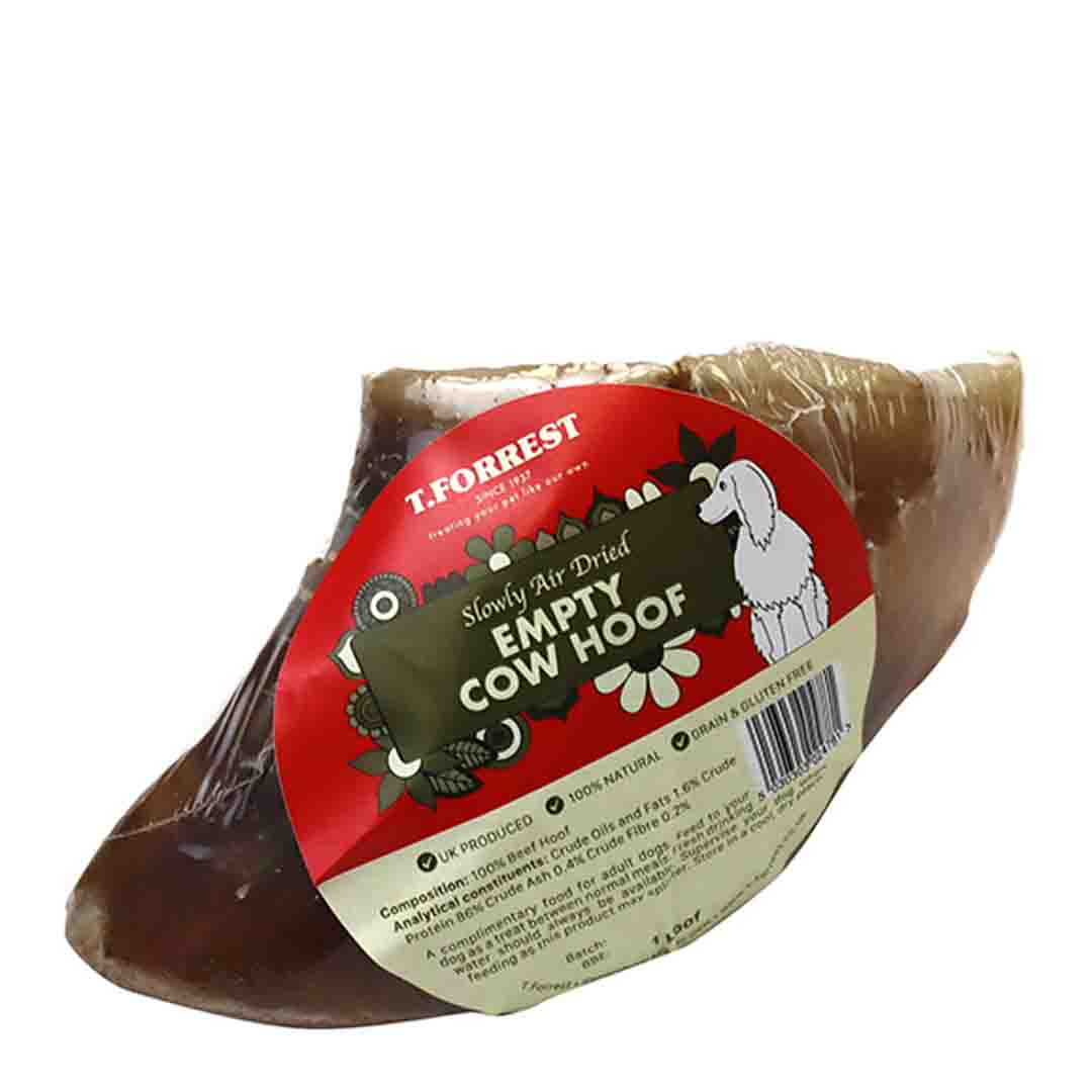 T. Forrest Empty Dried Hooves Dog Chew