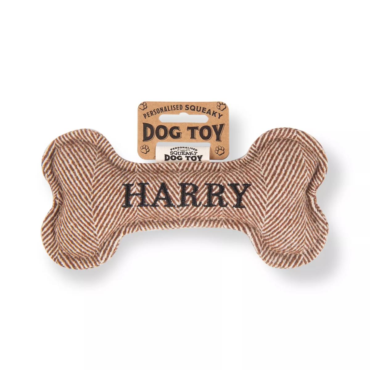 History & Heraldry 'Harry' Dog Toy