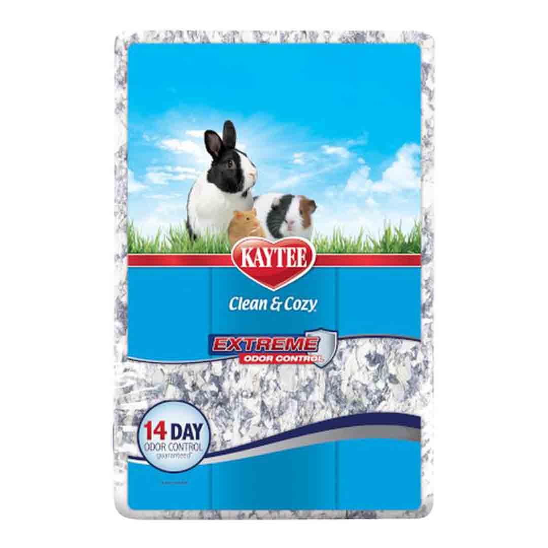 Kaytee Clean and Cosy Extreme Odour Control Small Pet Bedding Bedding, 2.05kg