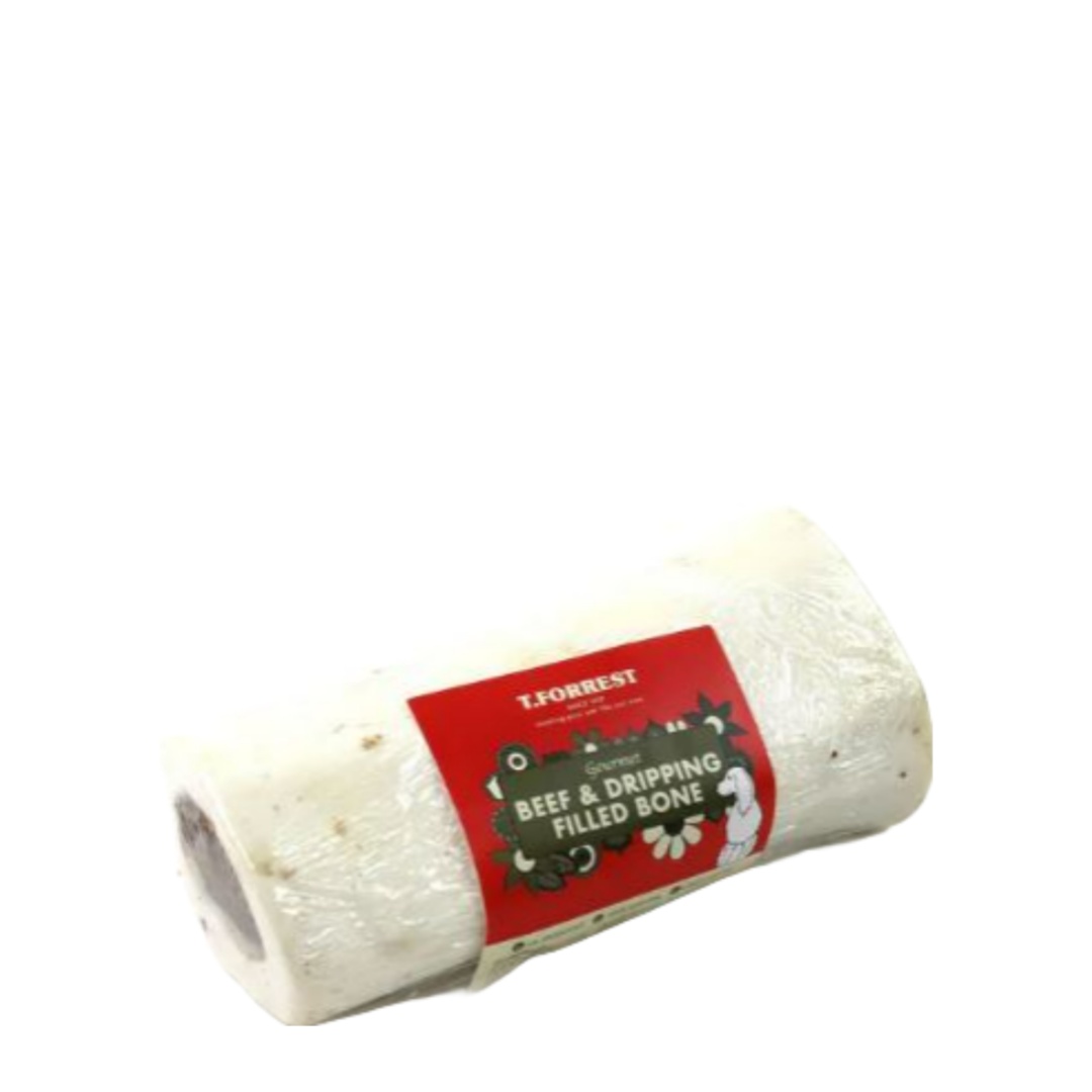 T. Forrest Beef & Dripping Flavoured Filled Bone Dog Treat