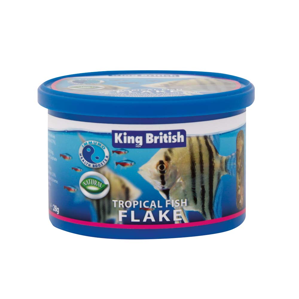 King British Tropical Flake 28g