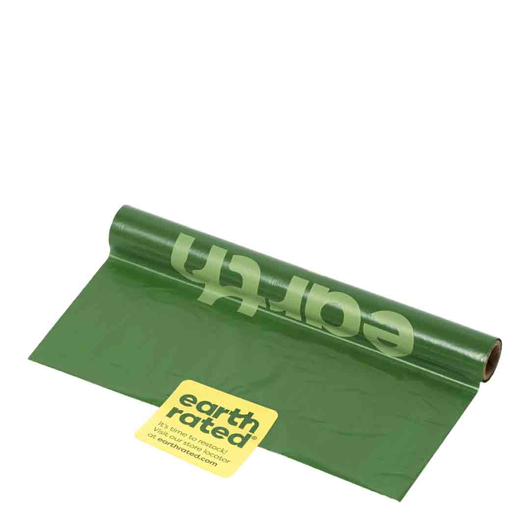 Earth Rated Dog Poop Bags Unscented, 300 bags