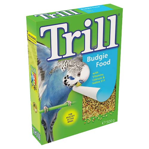 Trill Budgie Food 500g