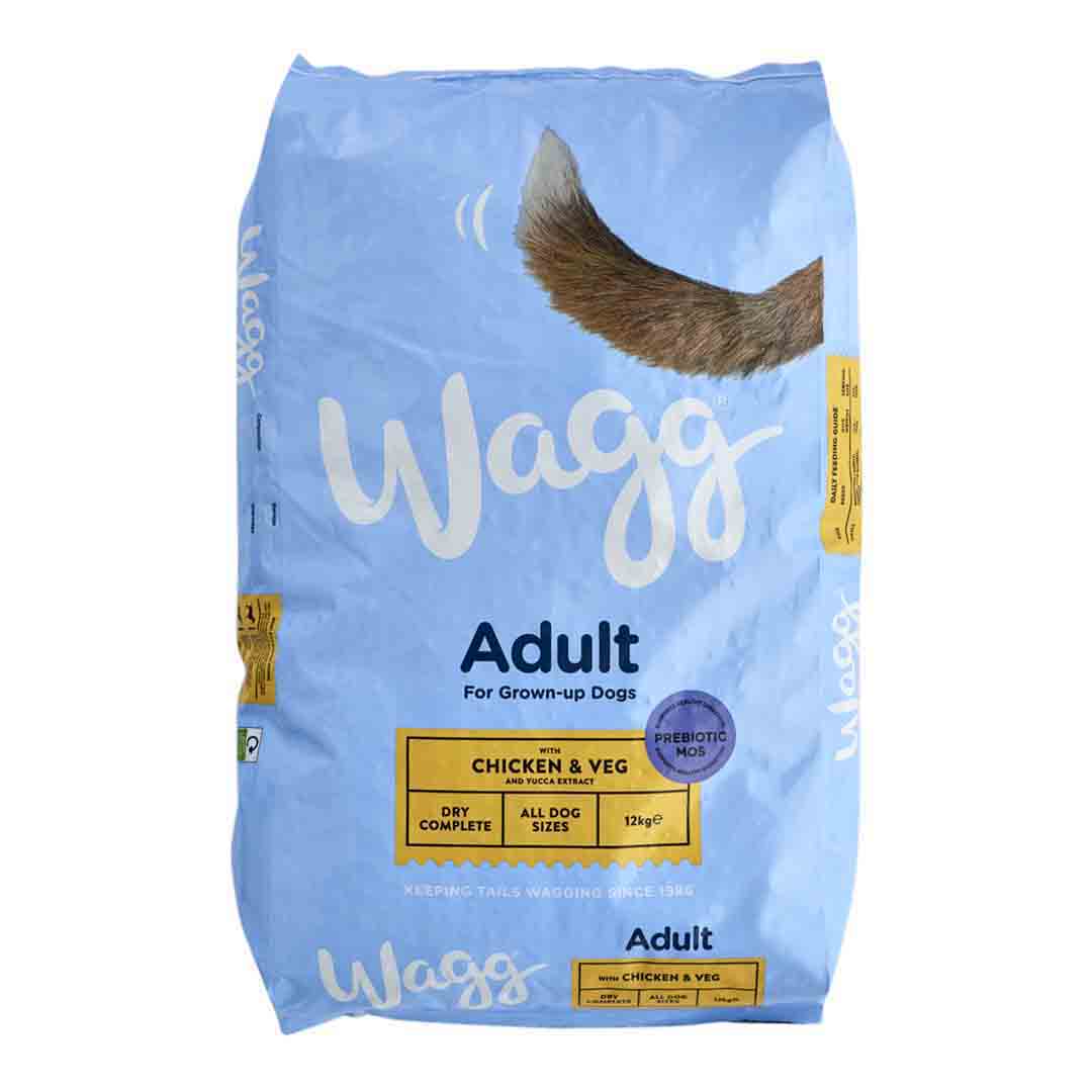 Wagg Complete Dog Food with Chicken & Veg 12kg