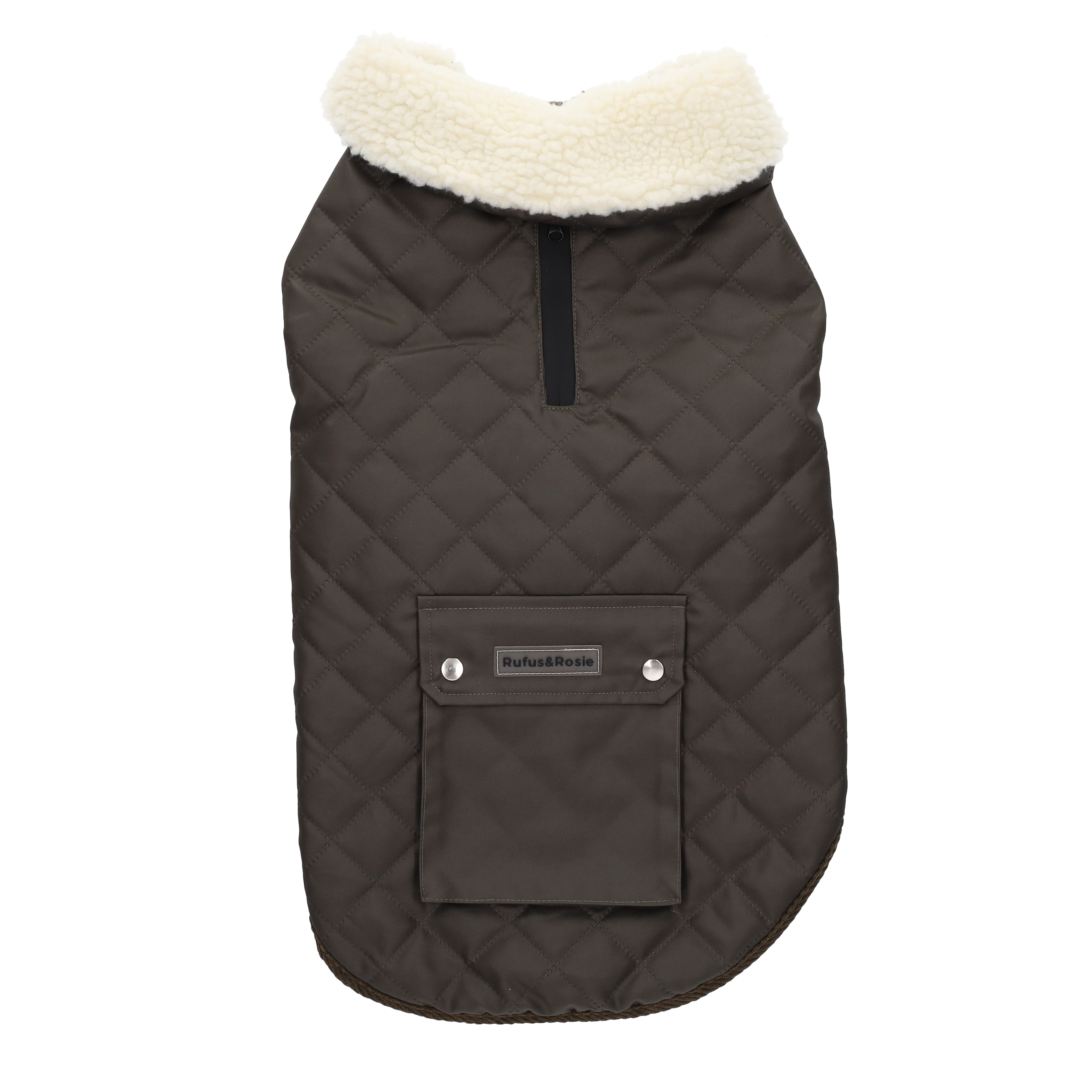 Rufus & Rosie Country Jacket Pocket Green S Plus