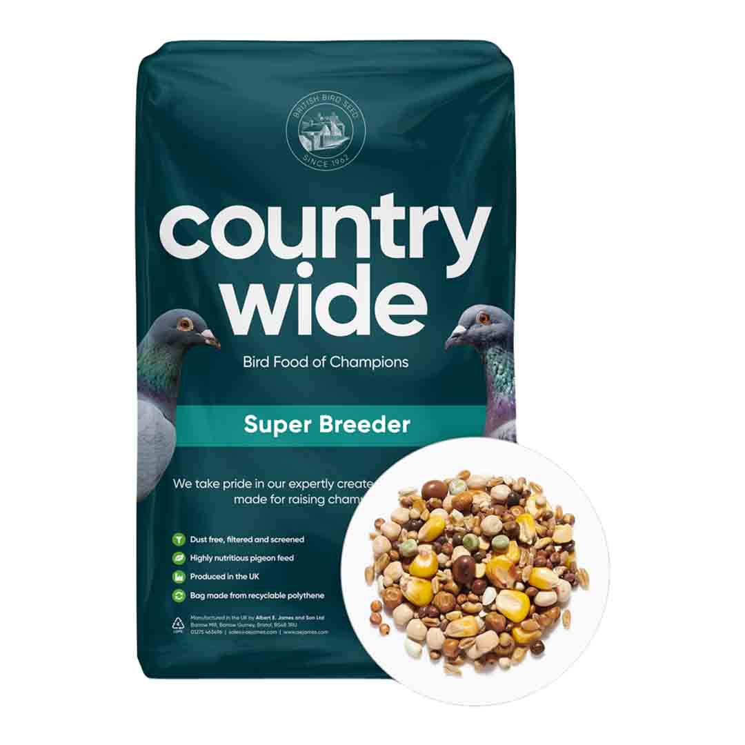Country Wide  Super Breeder Bird Food, 20kg