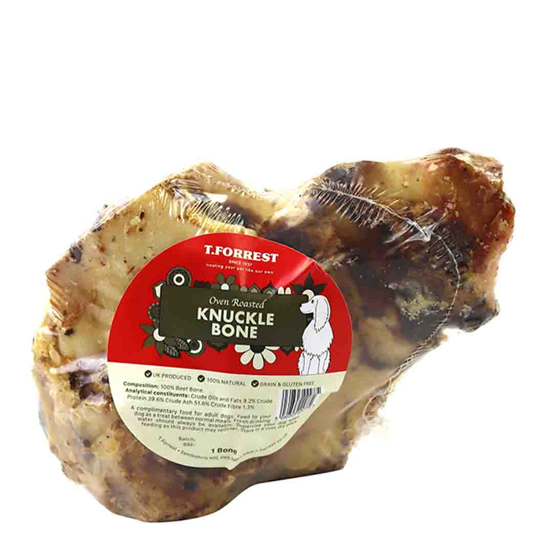 T. Forrest Roasted Knuckle Bone, Dog Treat