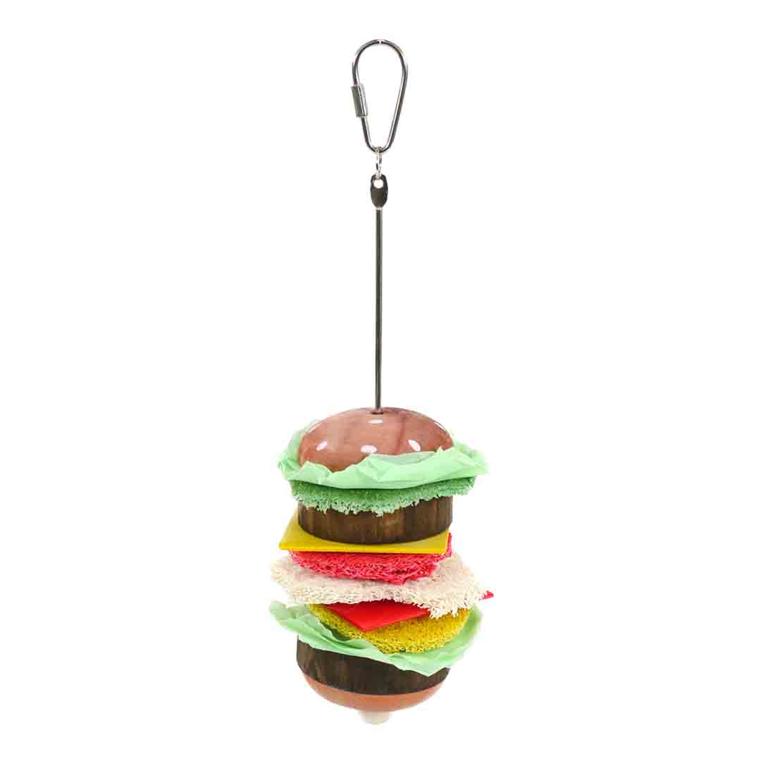 Rosewood Burg A Bob Gnaw Toy Rabbit Toy, 100g