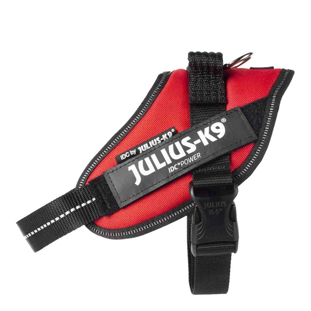 Julius K9 IDC Power Harness Red Size 0