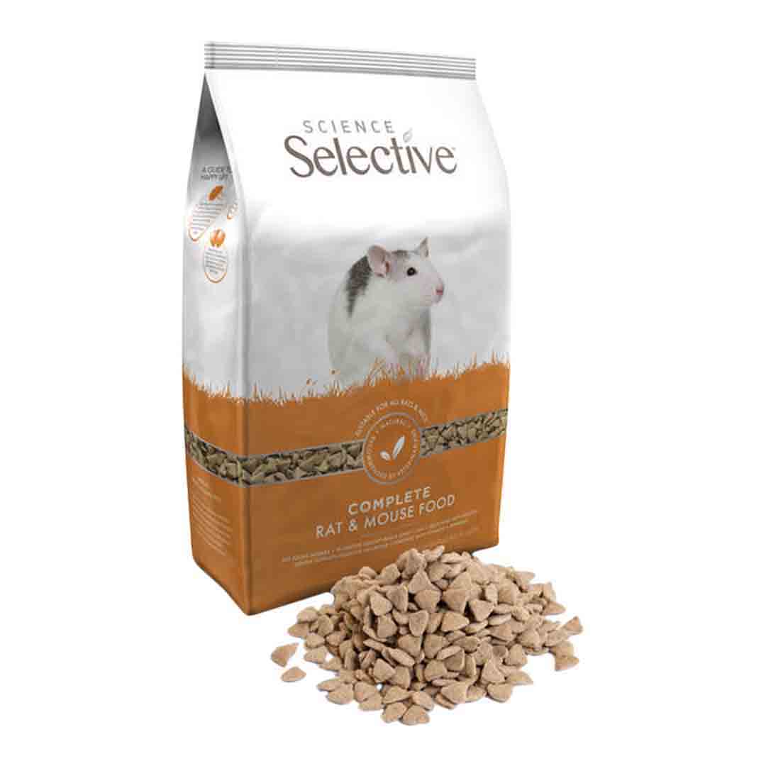 Science Selective Rat Food, 1.5kg