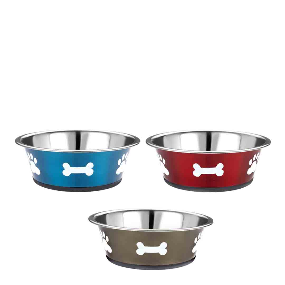 Posh Paws Stainless Steel Dish 2500ml