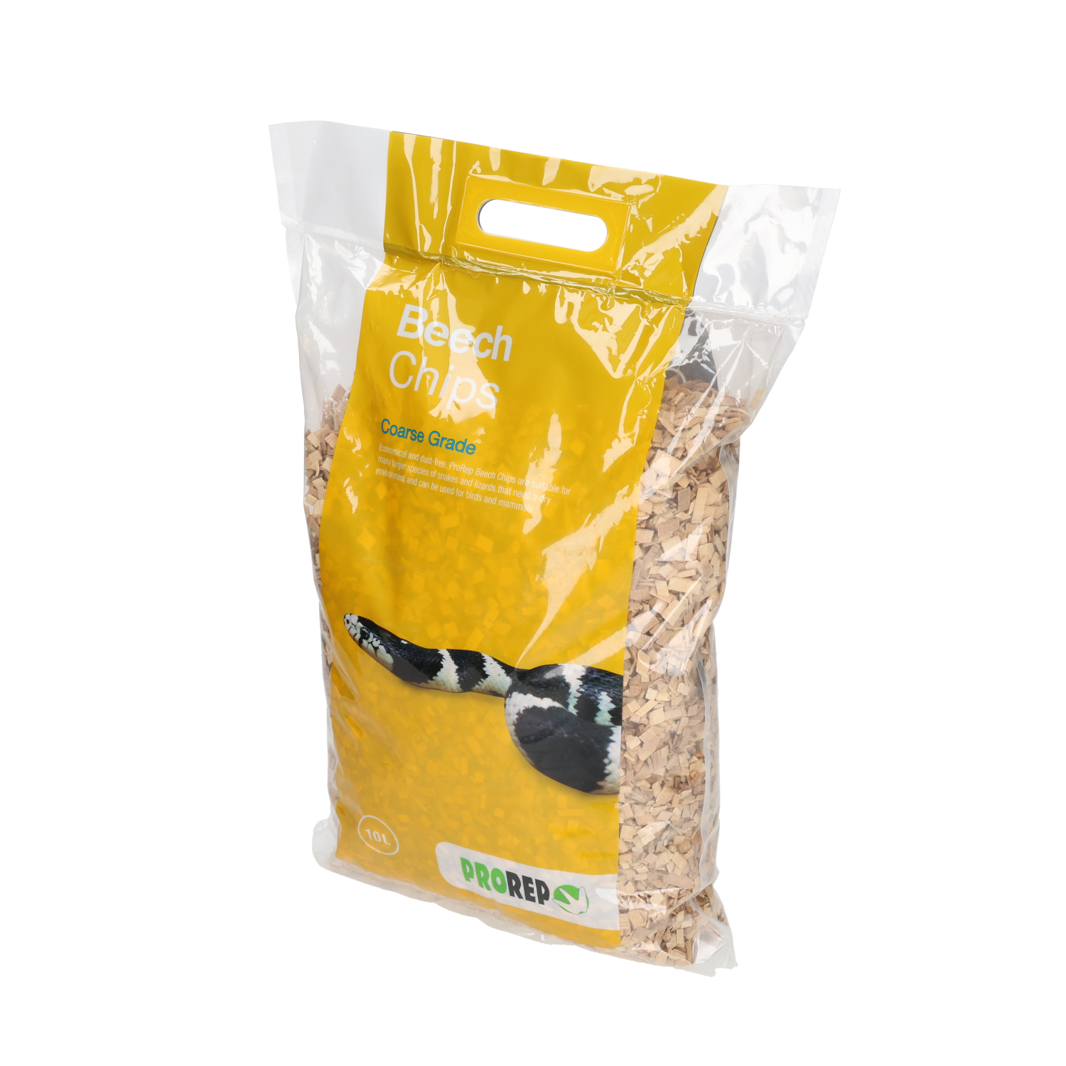 ProRep Beech Chips Coarse Grade 10 Litre Reptile Substrate