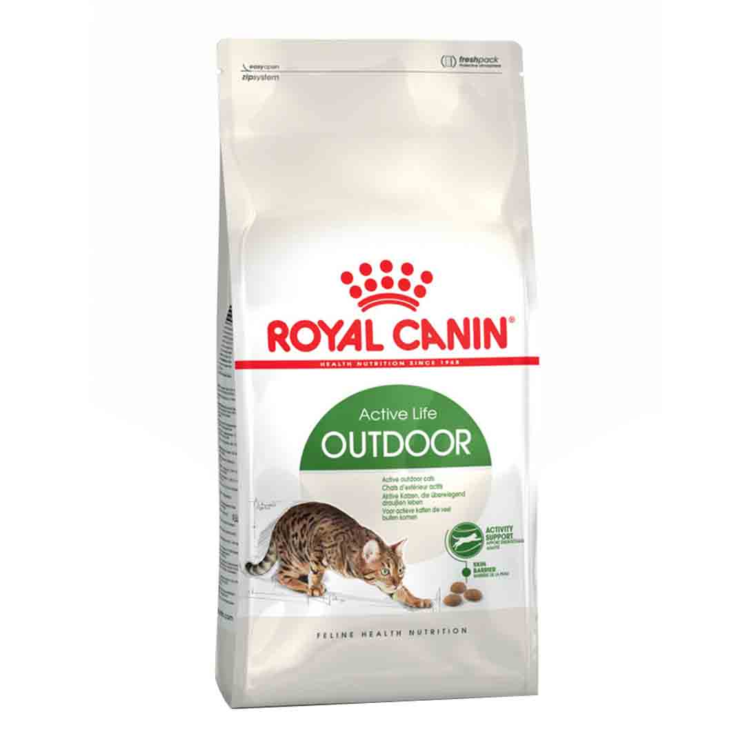 Royal Canin Outdoor 30 Dry Cat Food, 400g