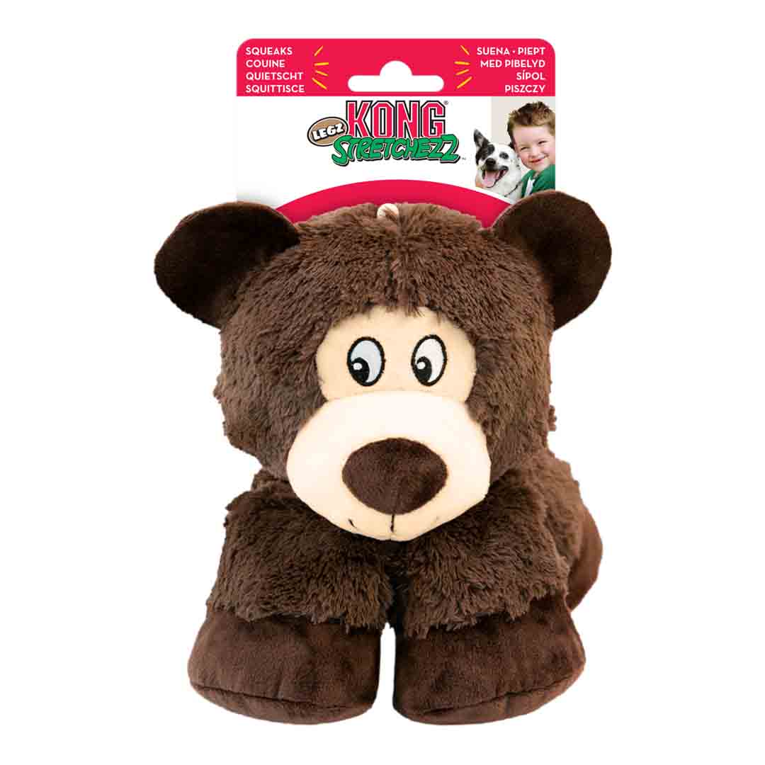 Kong Stretchezz Legz Bear Large