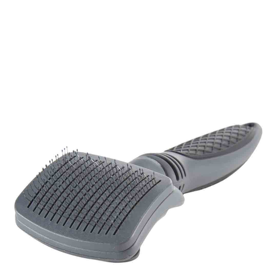 The Spa Self Cleaning Medium Slicker Brush