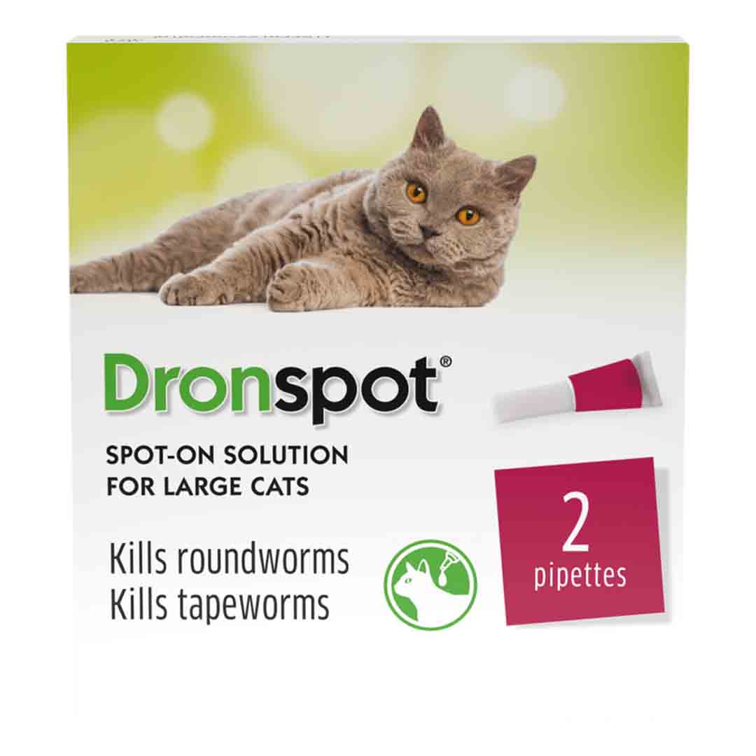 Dronspot Spot-On For Large Cats, 5-8kg