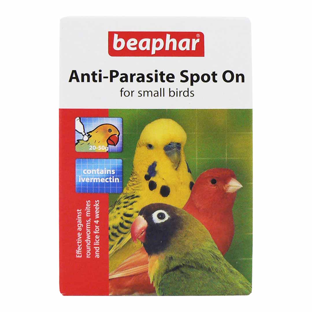 Beaphar Anti-Parasite Spot On For Small Birds