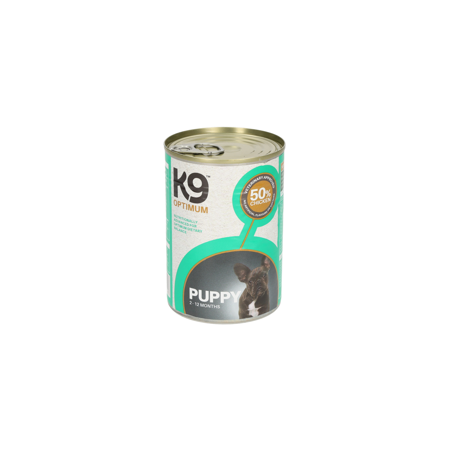 K9 Puppy Food Chicken Can 390g