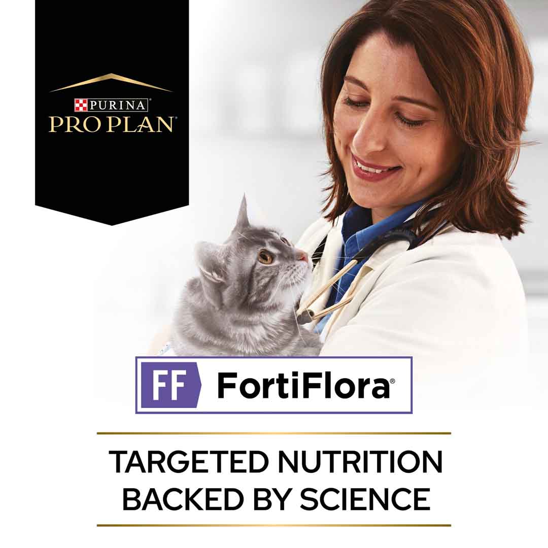 Purina Pro Plan Feline FortiFlora Probiotic Cat Food Supplement, 30 x 1g