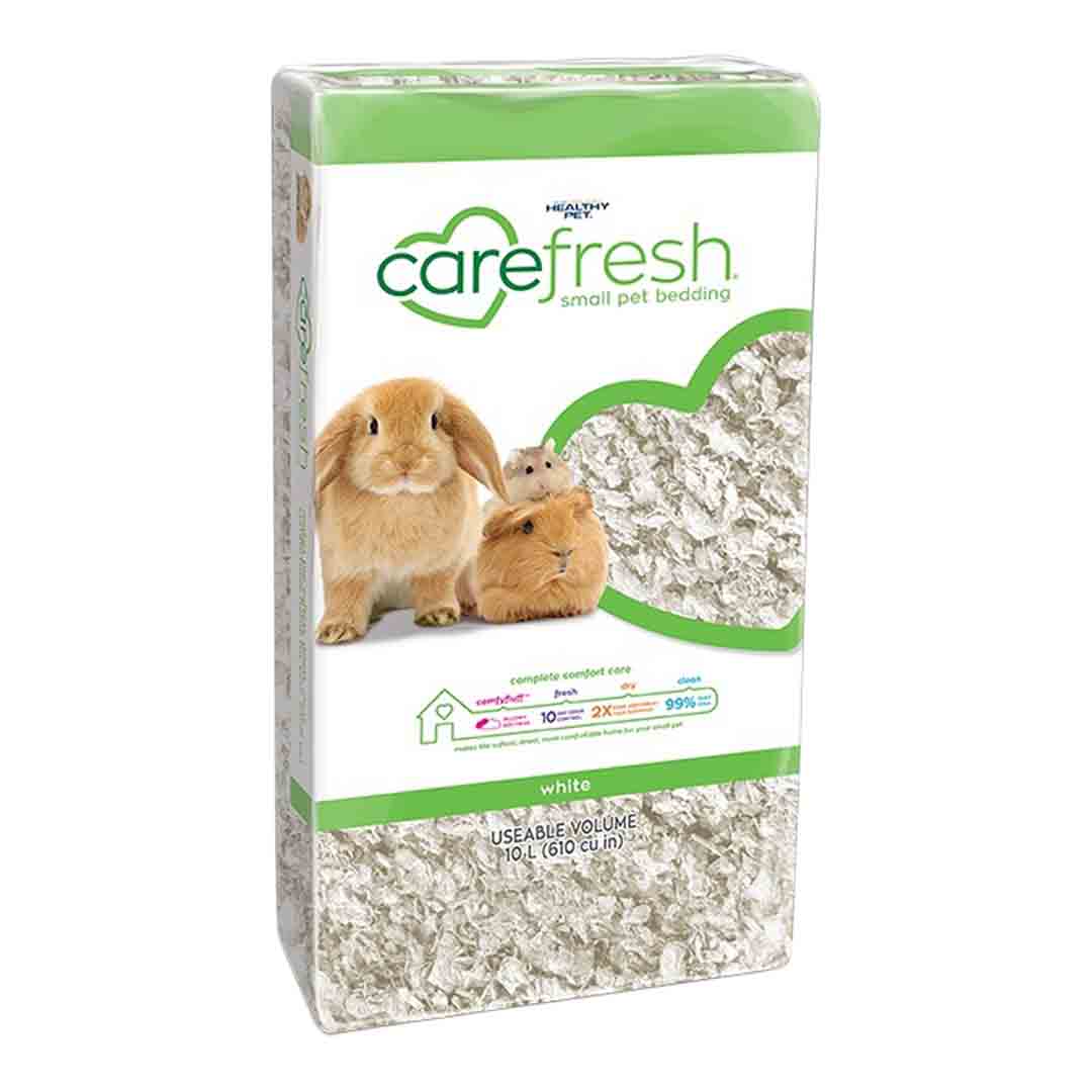 Carefresh White Ultra Small Pet Bedding, 10L