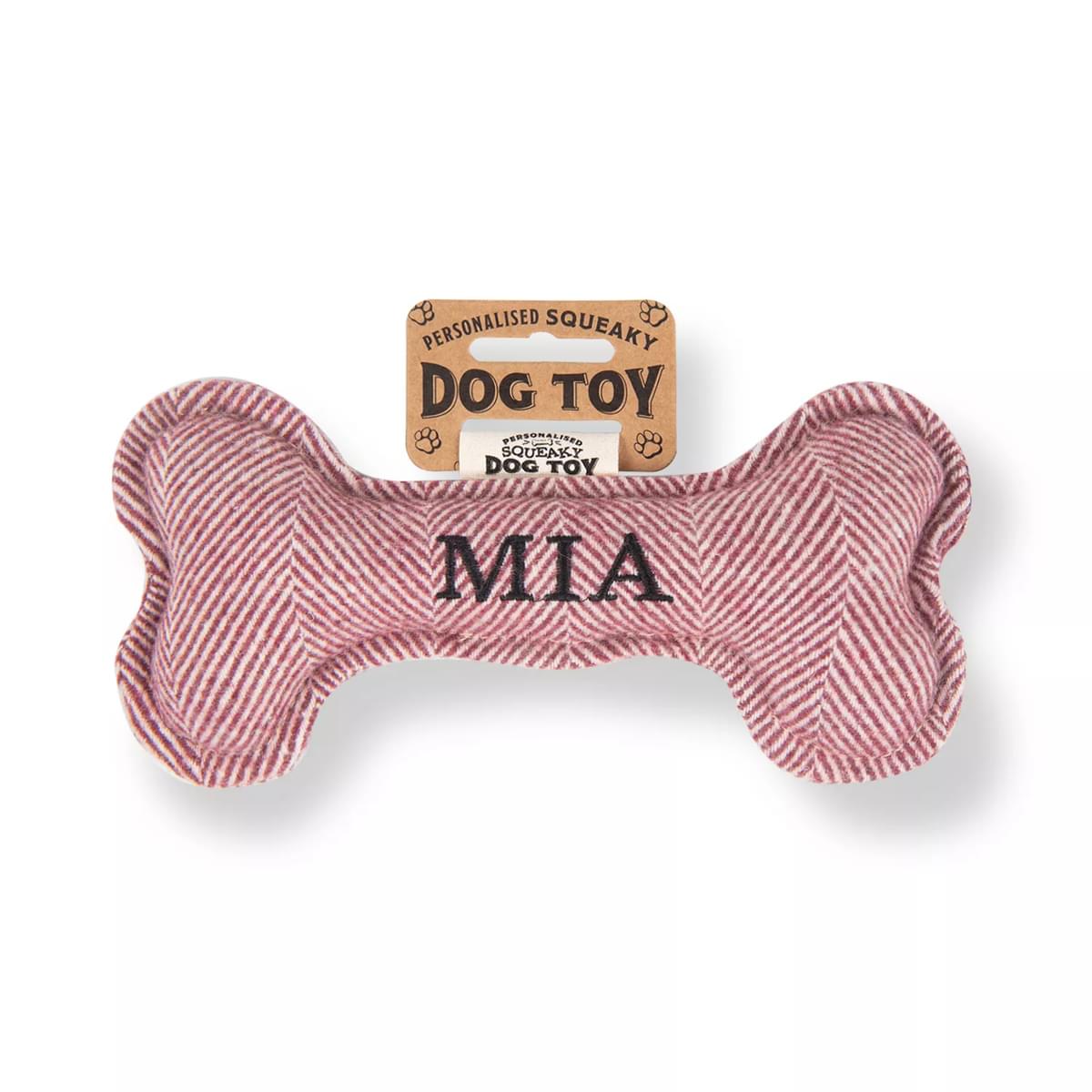 History & Heraldry 'Mia' Dog Toy