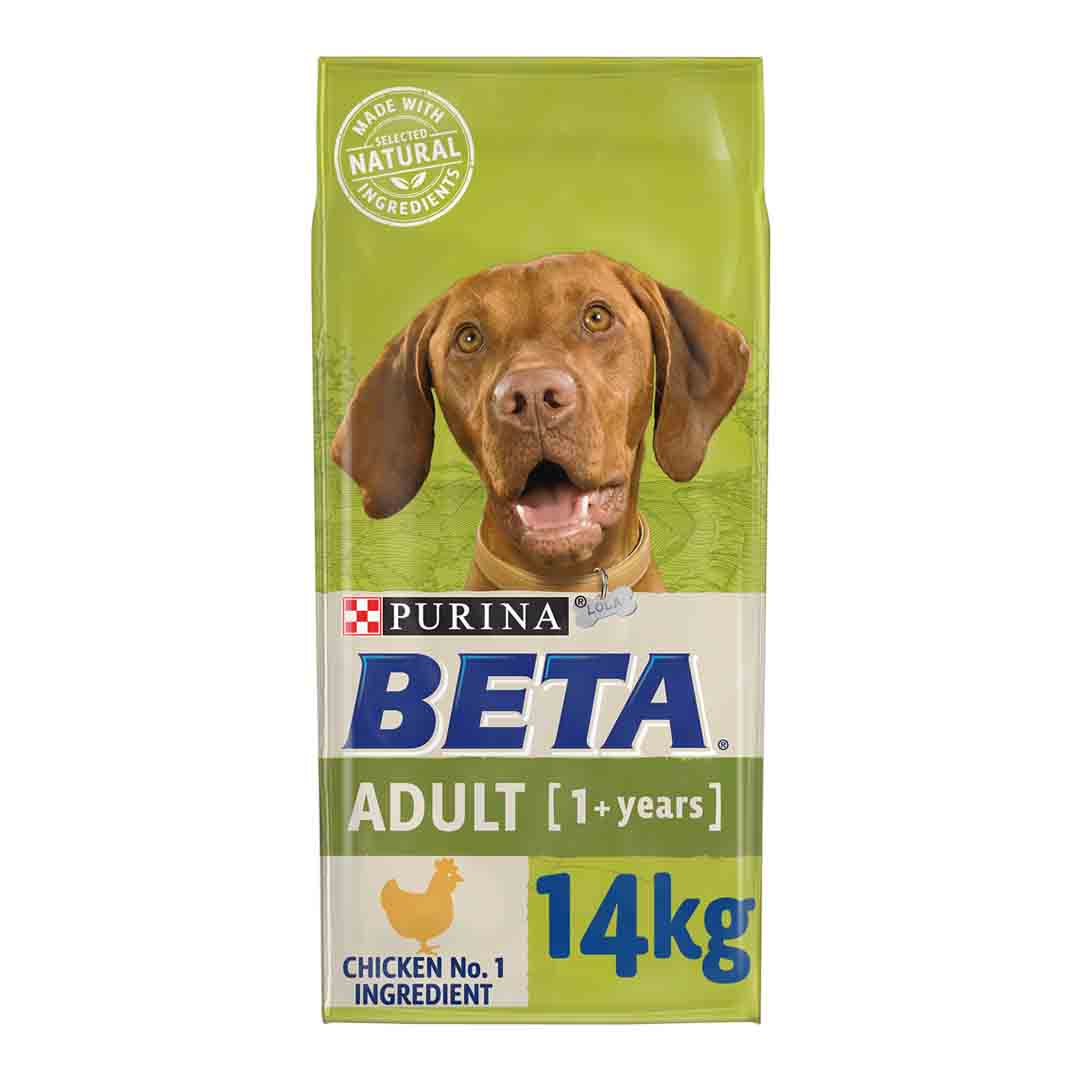 BETA Adult Dog Food with Chicken 14kg