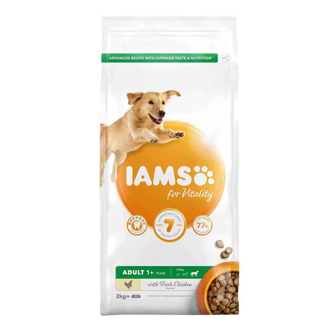 Iams Dog Food Adult Large Breed 2kg
