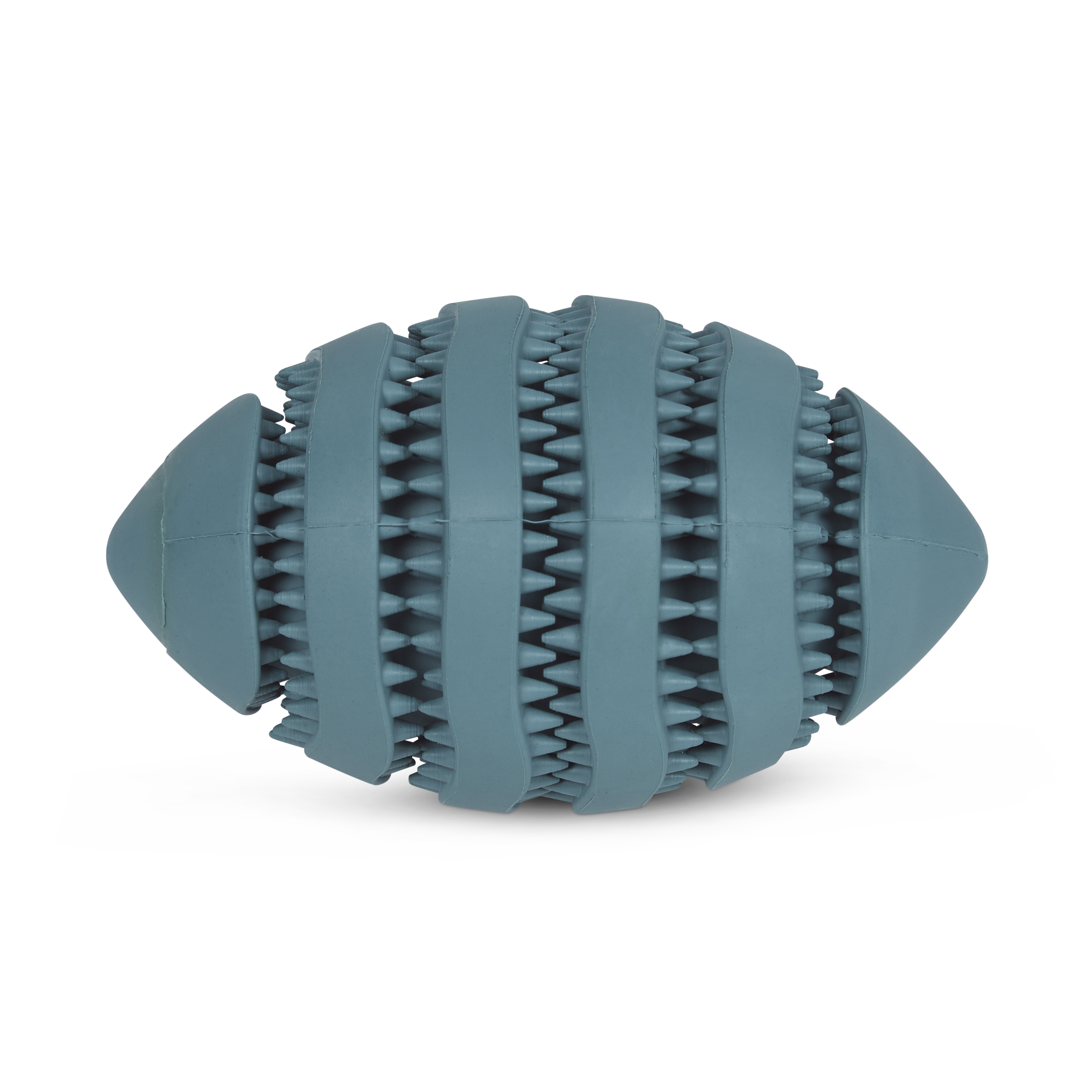 Petface Rubber Rugby Treat Ball Toy