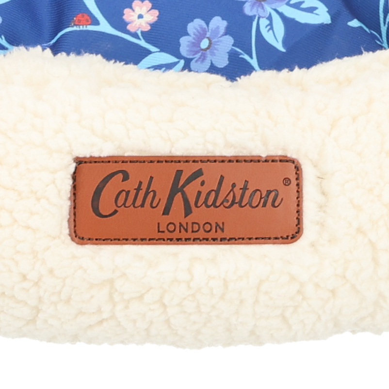 Cath Kidston Flora Fauna Cosy Dog Bed S/M