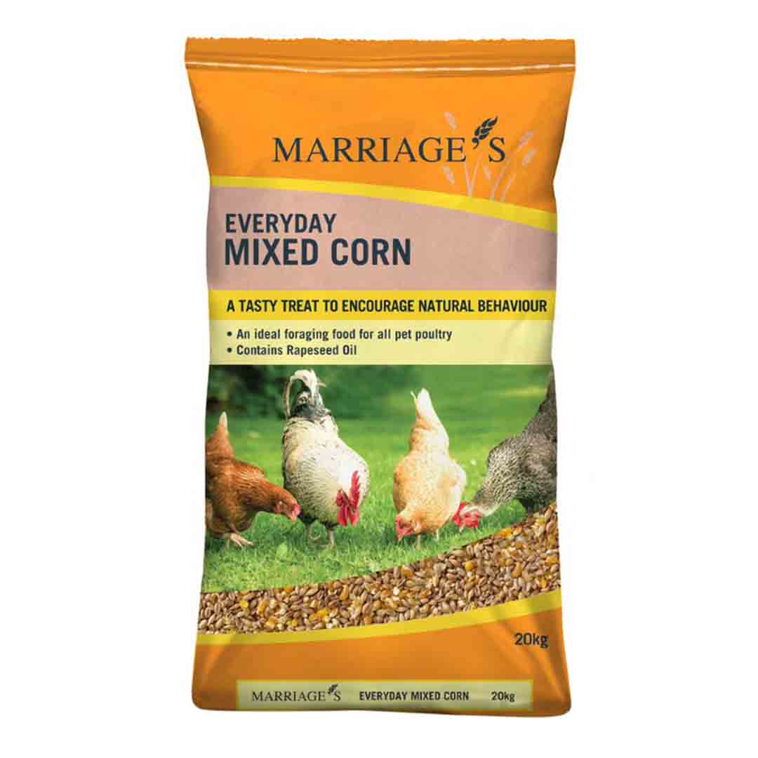 Marriages Mixed Corn