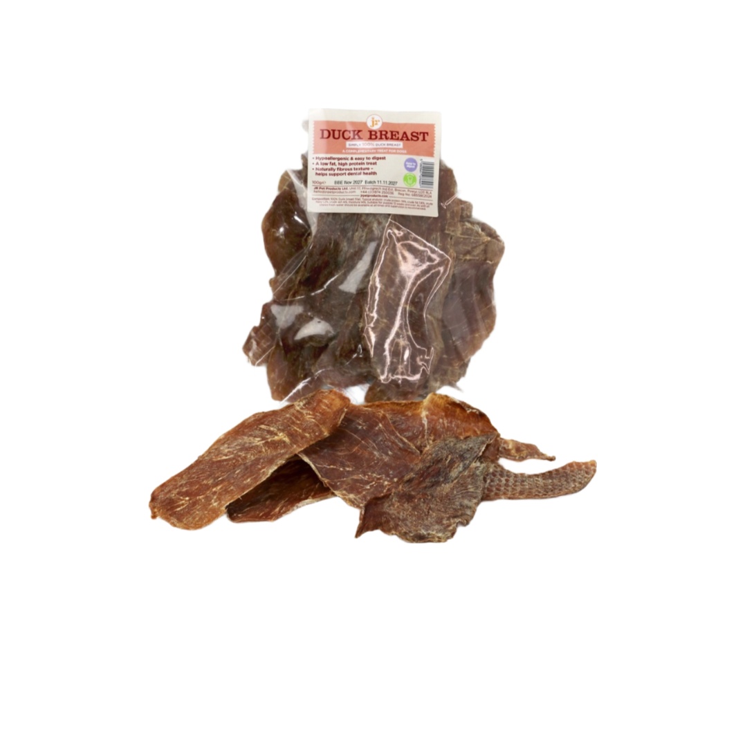 Jr Pet Products Sliced Duck Breast 100g