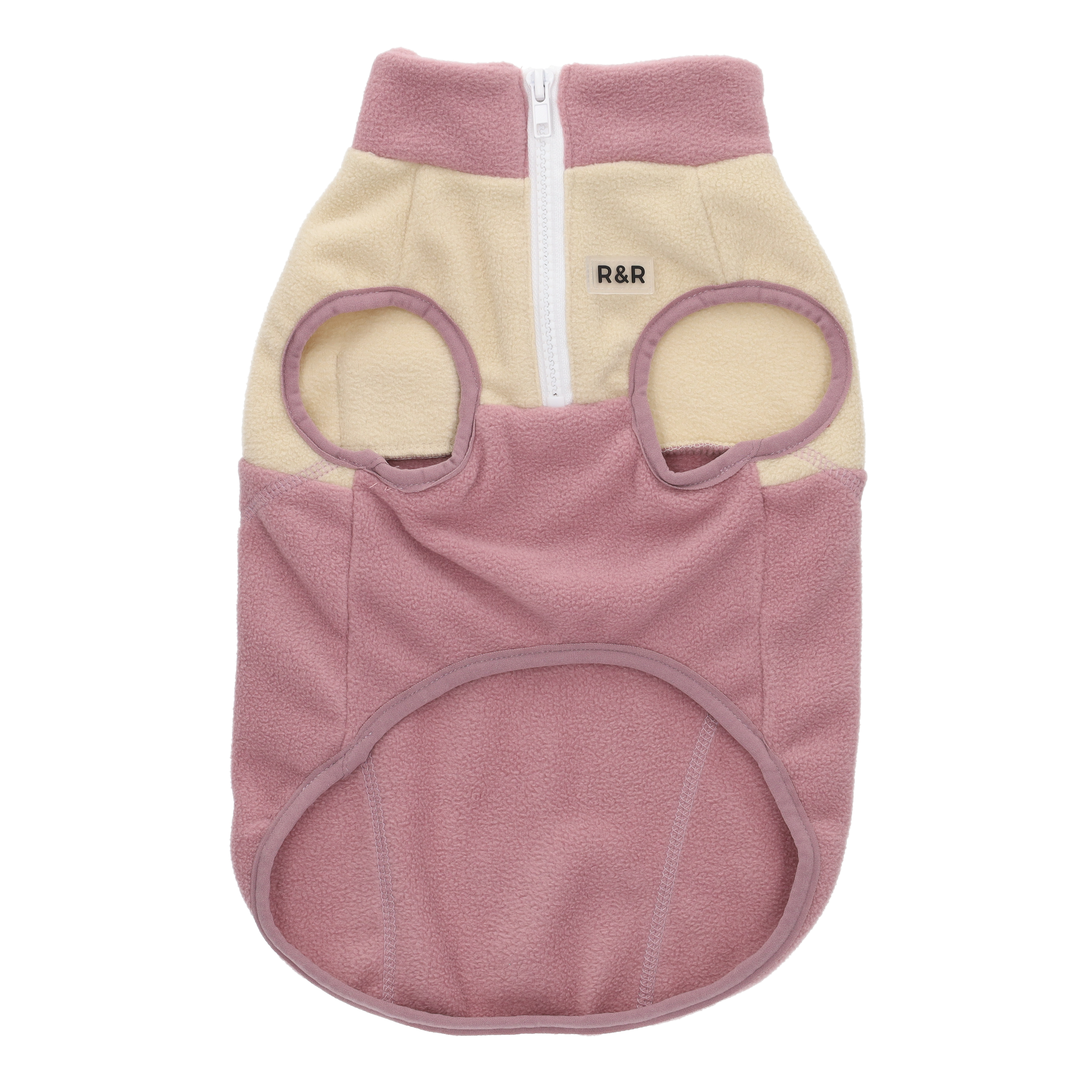 Rufus & Rosie Pink Fleece Gilet S Plus
