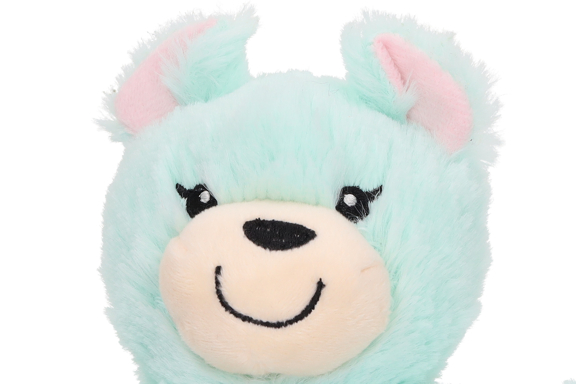 Rufus & Rosie Rope Body Teddy Plush Dog Toy
