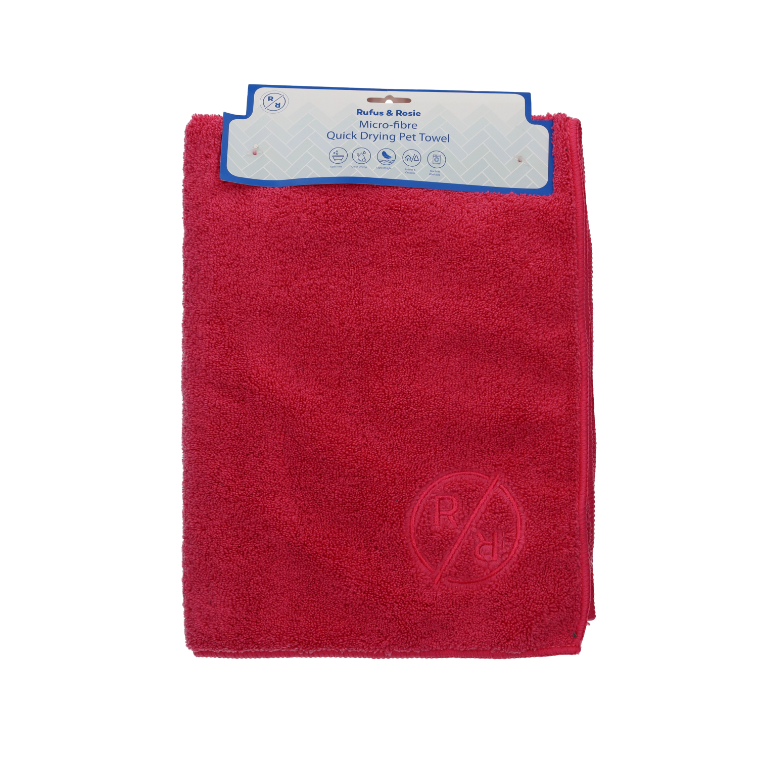 Rufus & Rosie Micro Fibre Towel 50x100cm