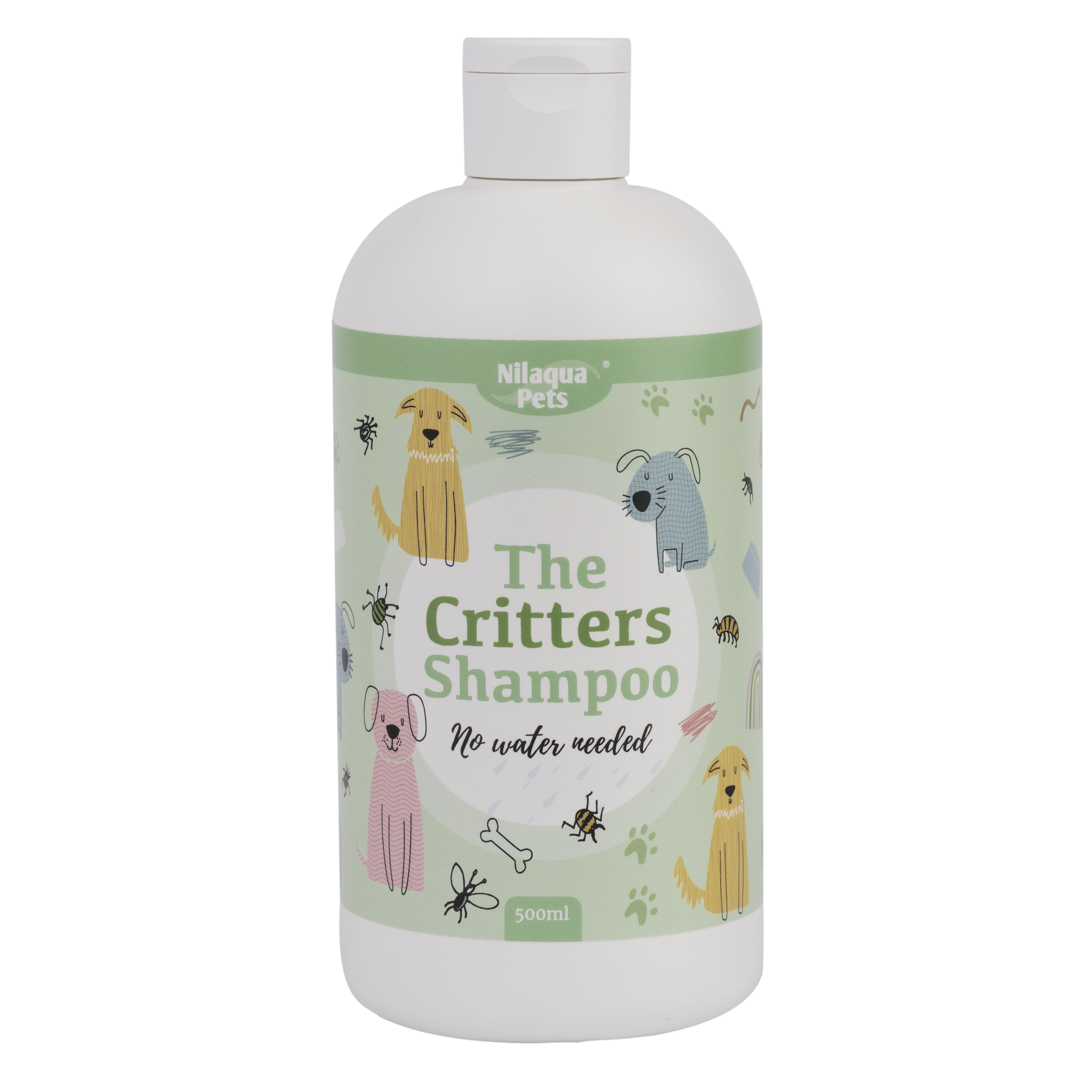 Nilaqua Pets The Critters Towel Off Dog Shampoo 240ml