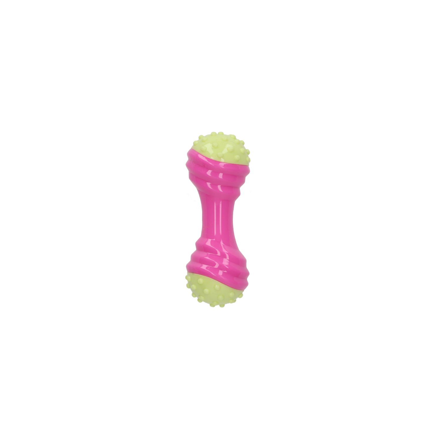 Rufus & Rosie Rubber Dumbbell Puppy Toy