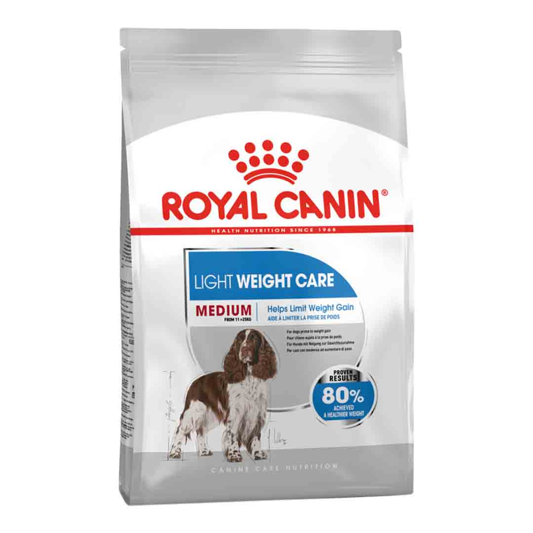 Royal Canin Dog Food Medium Light Weight Care 12kg