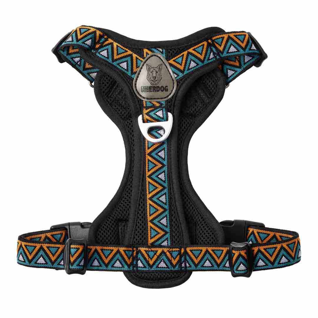 Neerdog Go-B-Bold Airflow Dog Harness Hollyhock Small