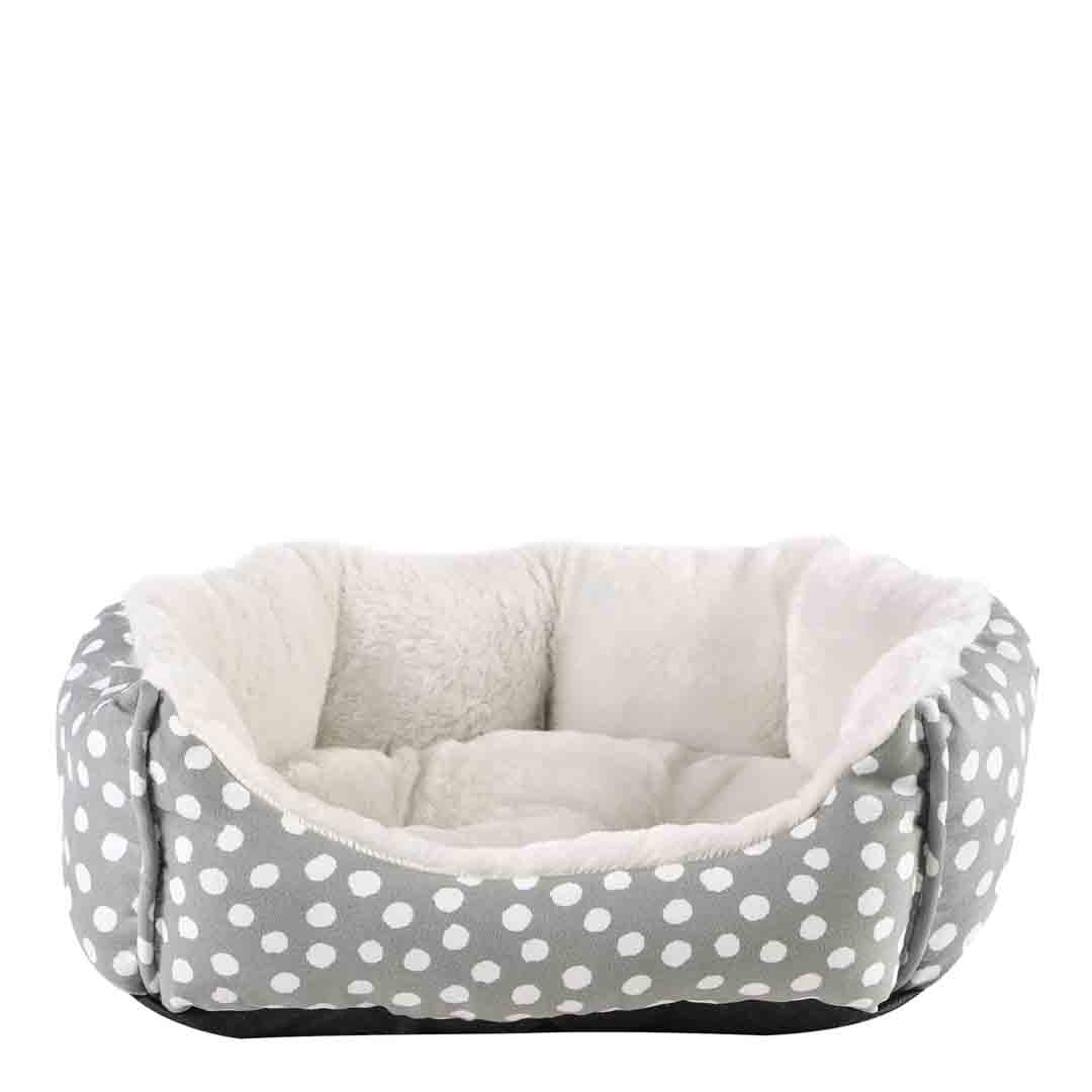 Dream Paws Scalloped Dog Bed Large