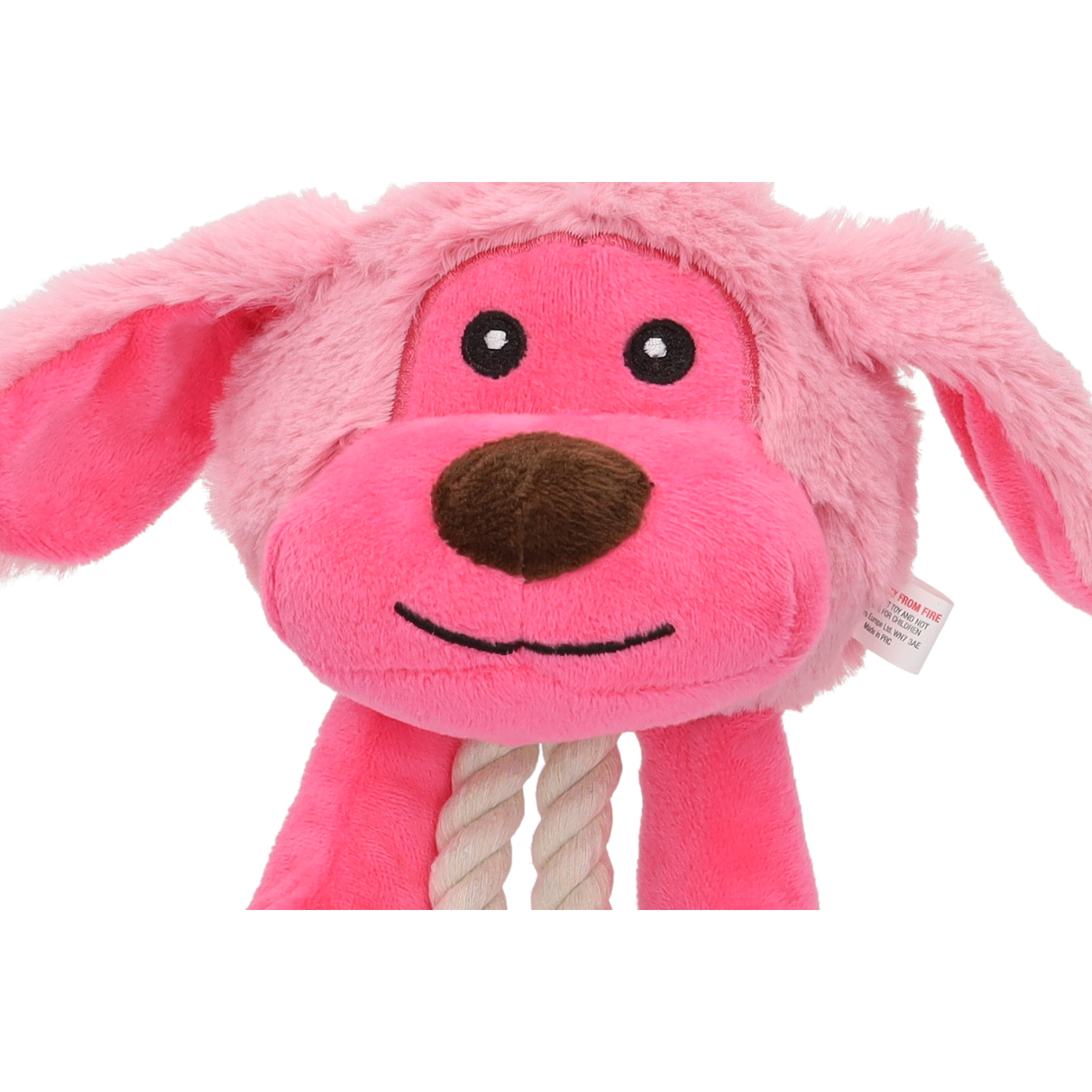 Pet Living Plush Jungle Animal Bungee Dog Toy