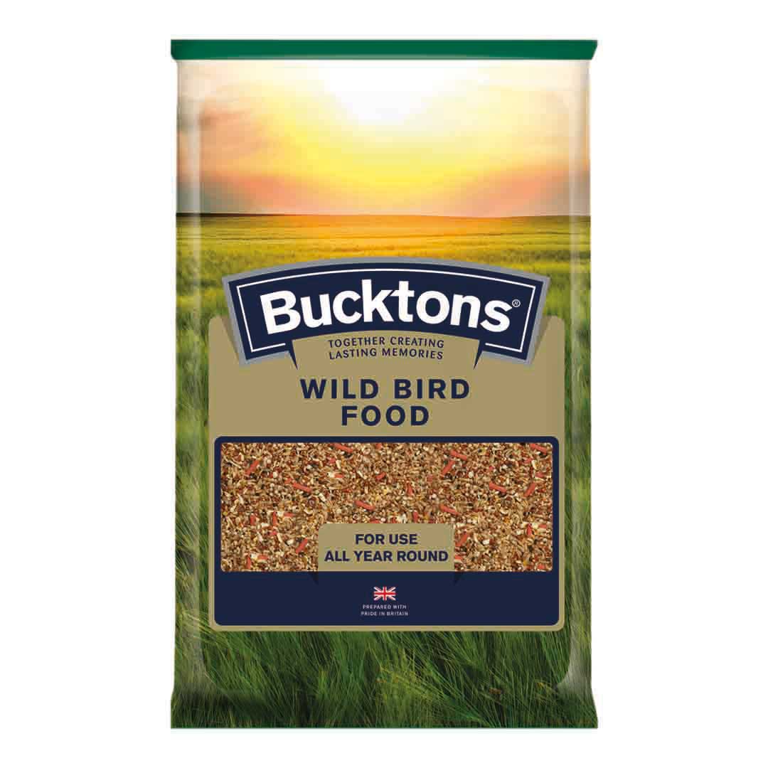 Bucktons Superior 12 Seed Blend Wild Bird Food 20kg